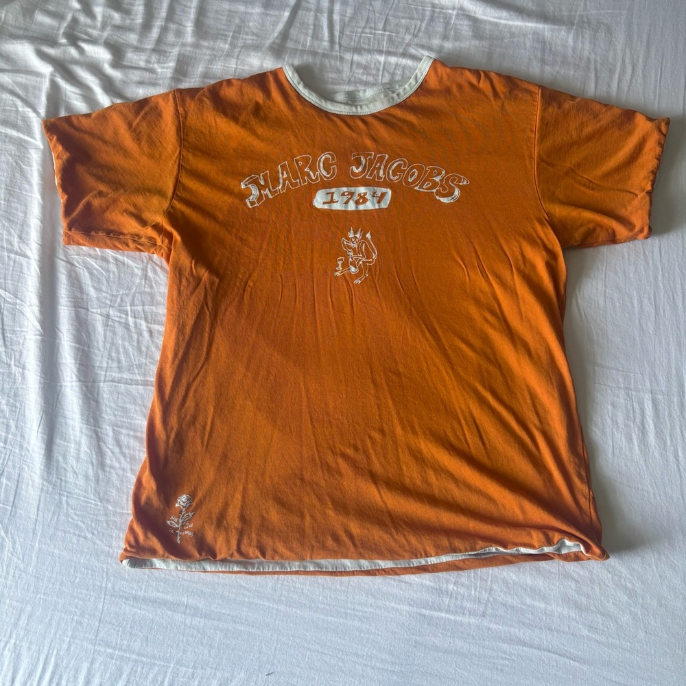 [MARC JACOBS] Reversible Graphic T-Shirt